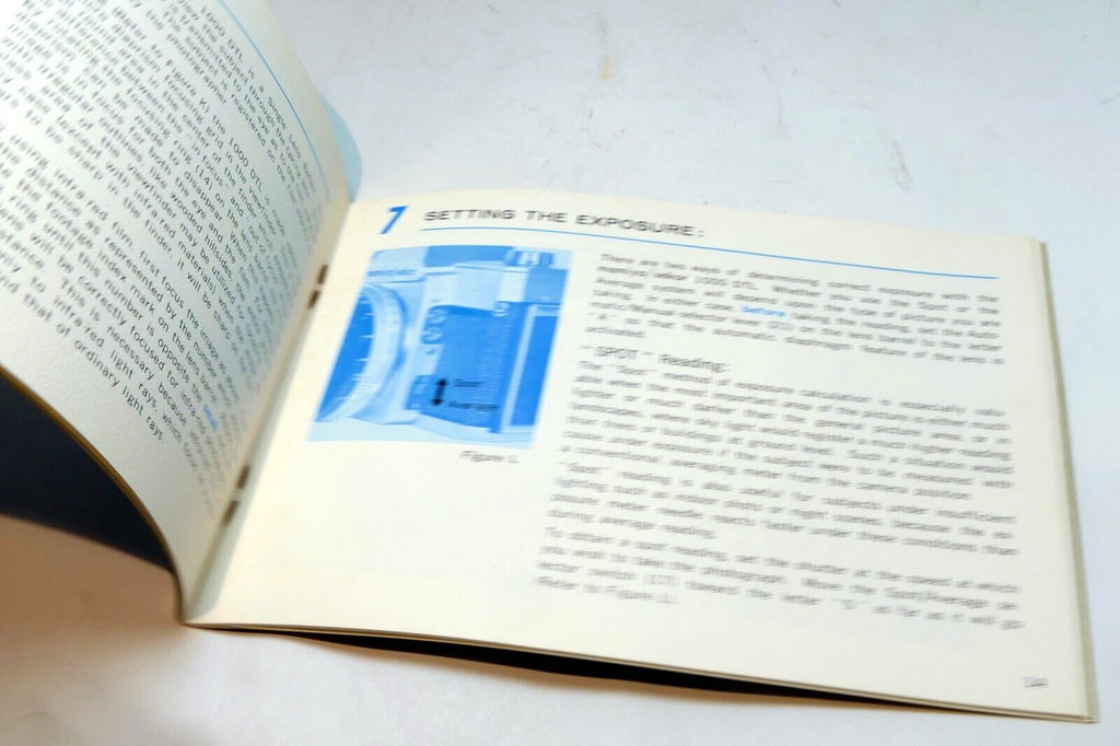 Mamiya Sekor  1000 DTL Film camera manual  Instruction Guide E English