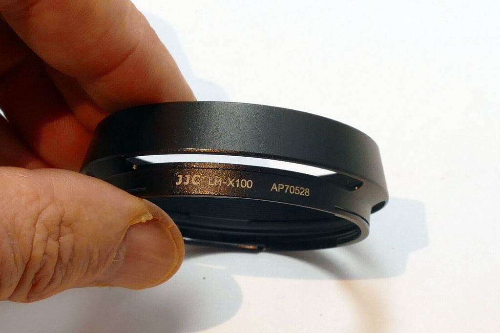 JJC AP70528 Lens Hood Shade for FUJINON X100 camera  (missing 49mm adapter )