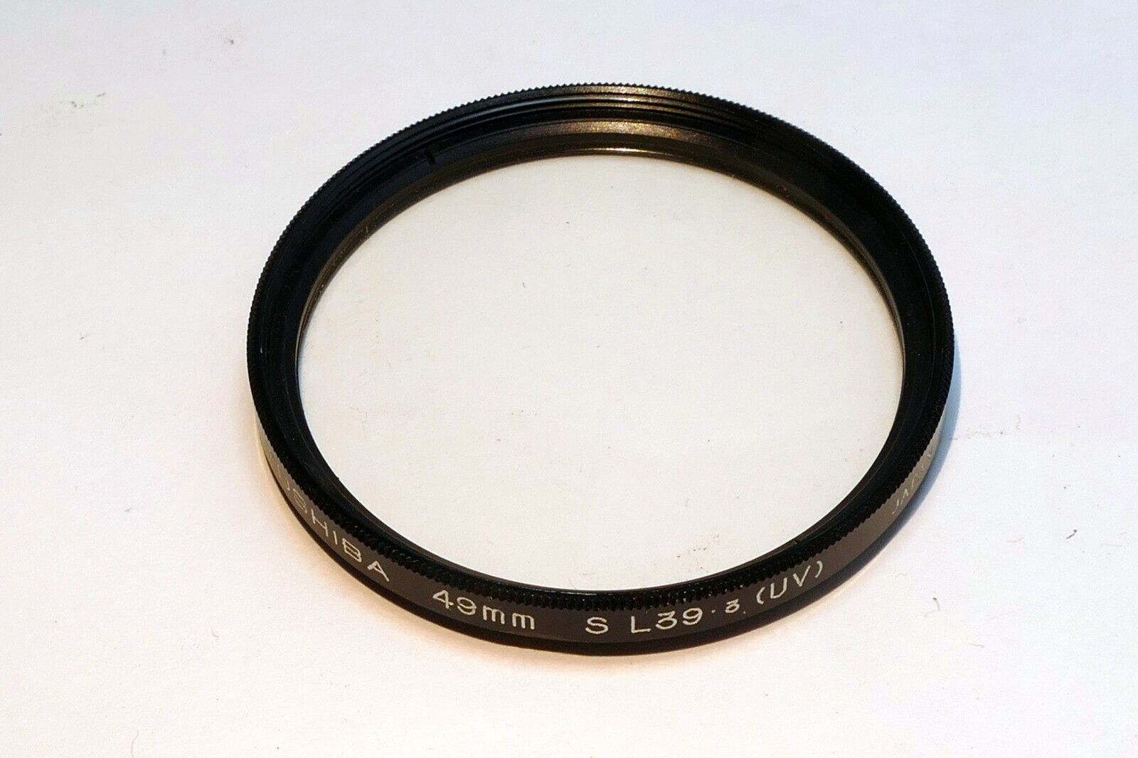 Toshiba 49mm filter SL39  UV Filter made in Japan