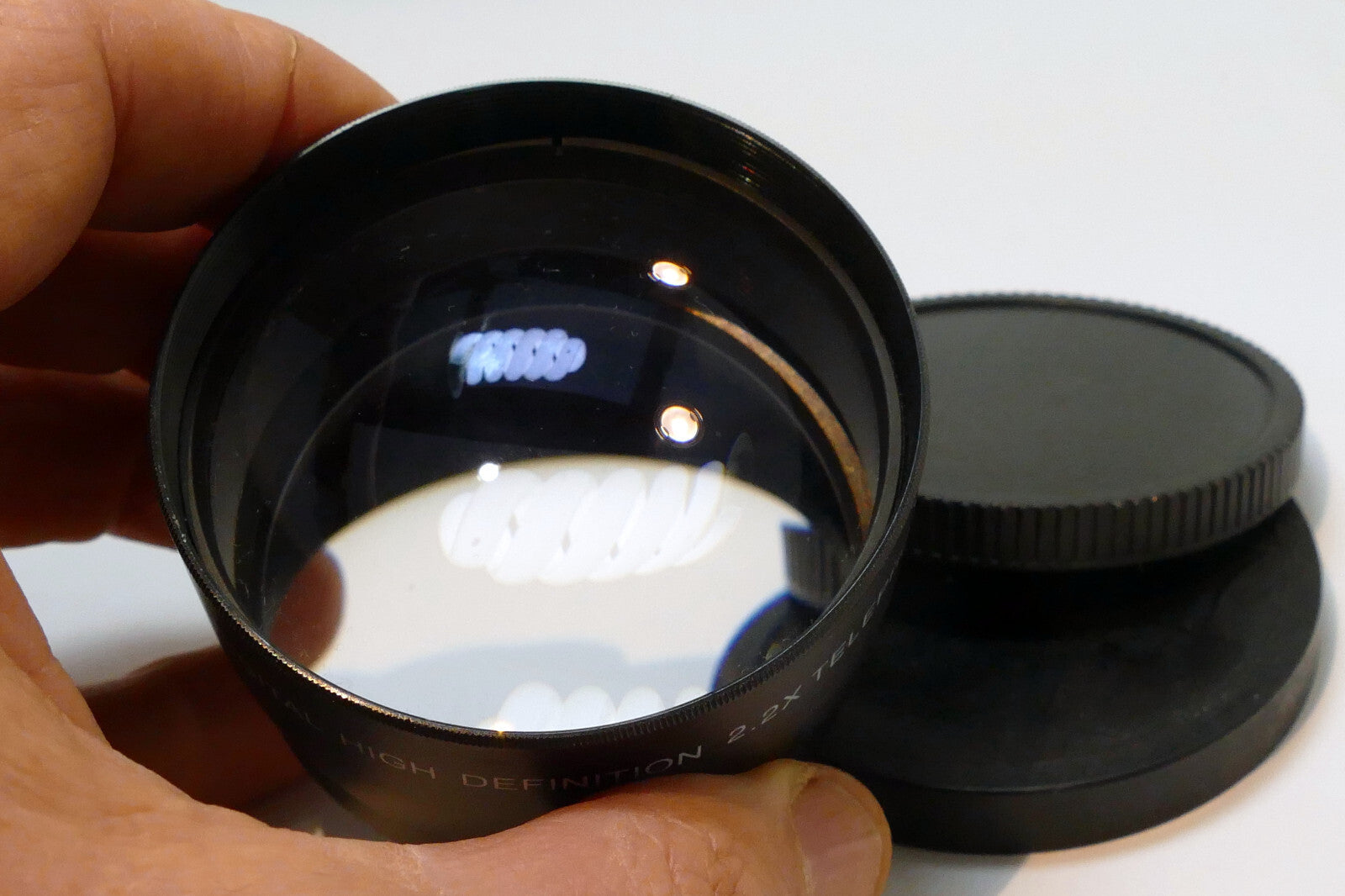 Digital  HD 58mm  Lens 2.2 Telephoto  AUX  HD AF