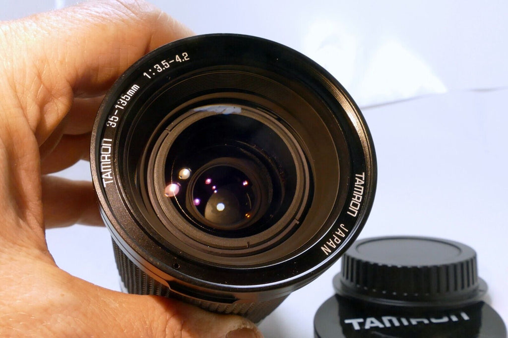 Tamron 35-135mm f3.5-4.2 Adaptall Lens with Canon EOS EF mount for Digital Rebel