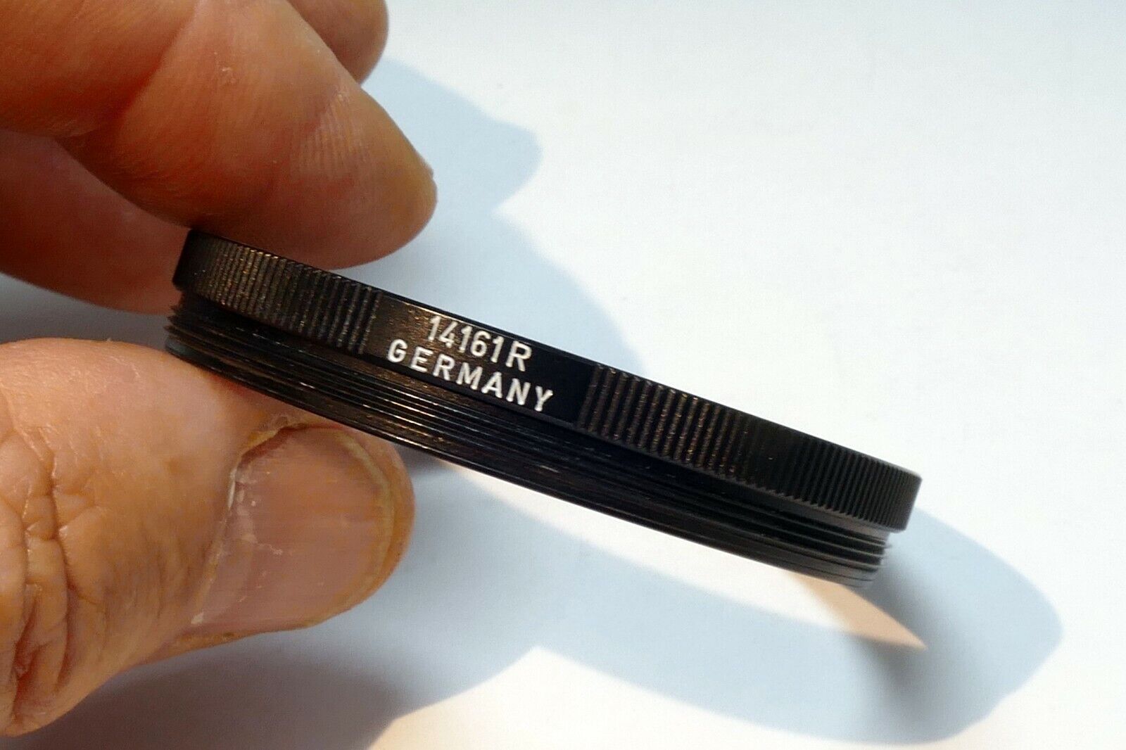 Leica Leitz 14161R 54mm Series VII Filter Retaining Ring for filter Holder - OEM
