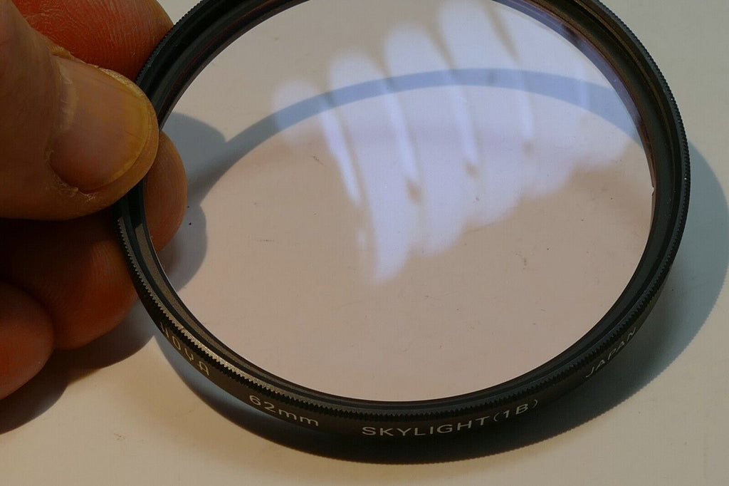 Hoya 62mm Skylight 1B Filter made in Japan