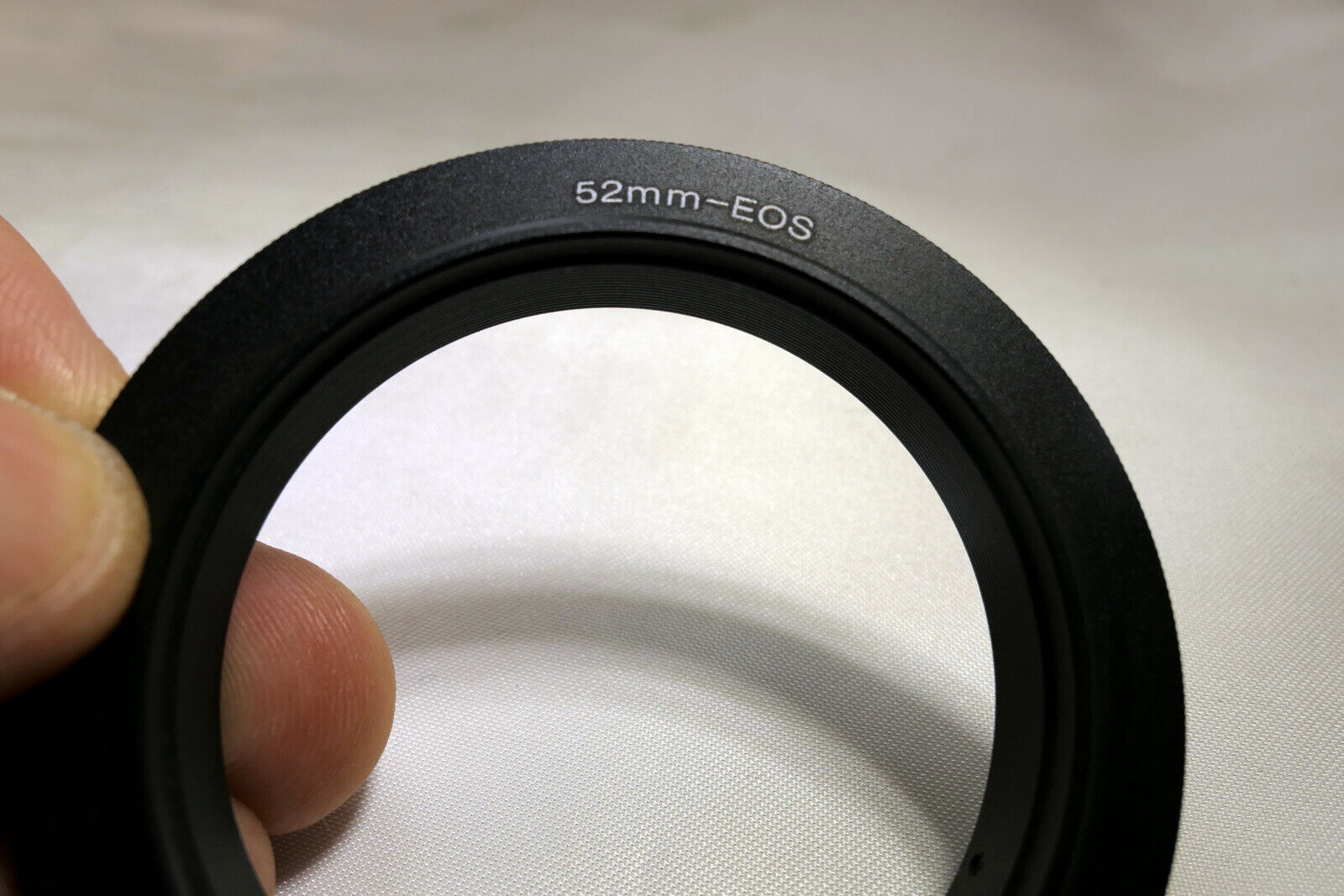 52mm Macro Close-Up Reverse Lens Adapter Ring For Canon EOS EF mount Cameras T7i