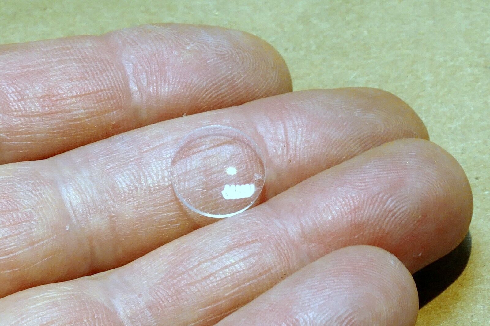 FL 0.5" Diameter 0.08" thick Flat Optical