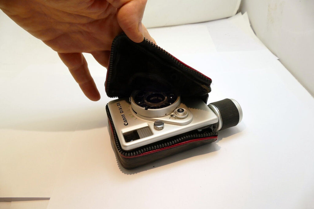 Canon Soft Pouch case for   Dial 35 half frame Film Camera