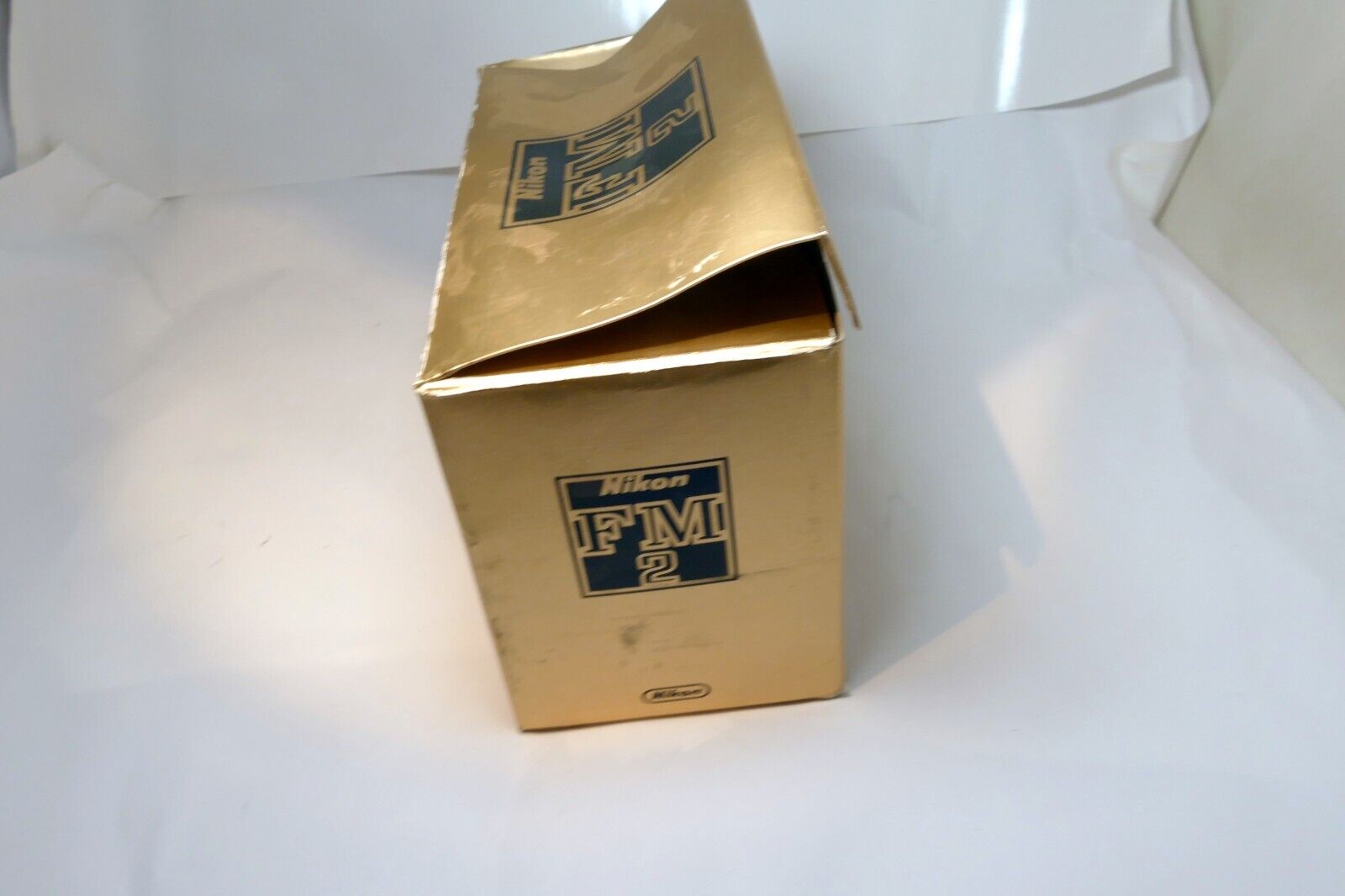 Empty Box for Nikon FM2 camera - box only