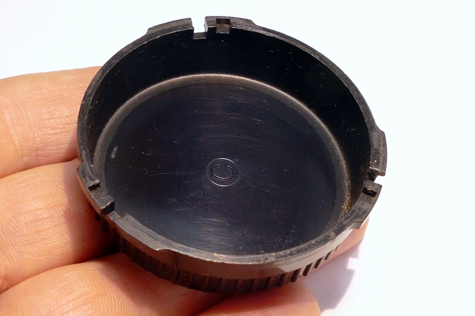 "C" Rear Lens Cap Bayonet for Canon FD 0mm f1.8 FDn Manual Focus lenses