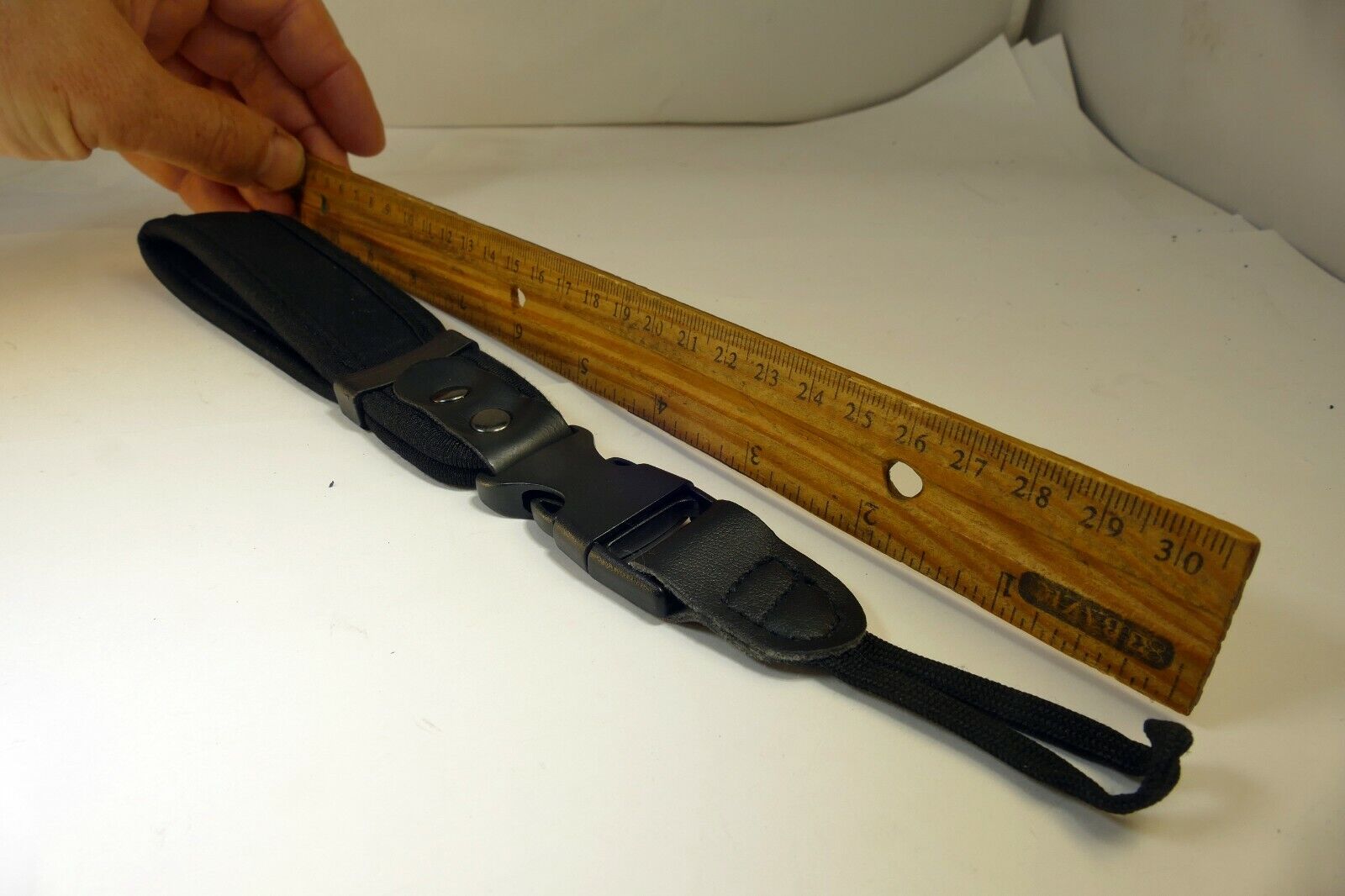 1.5" Neoprene wide wrist strap 11" long for digital cameras
