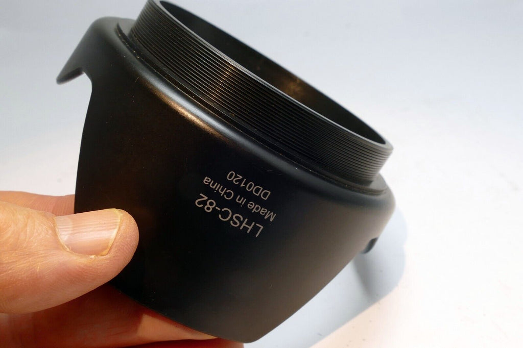 82mm Petal Lens hood shade  for  Sigma 50mm T1.5 FF ( missing locking ring)