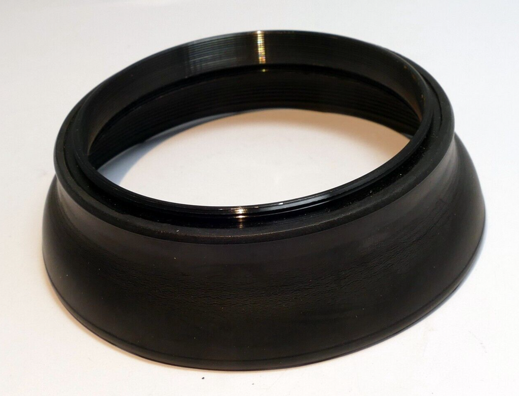 62mm Short Rubber Lens Hood Shade  double threaded