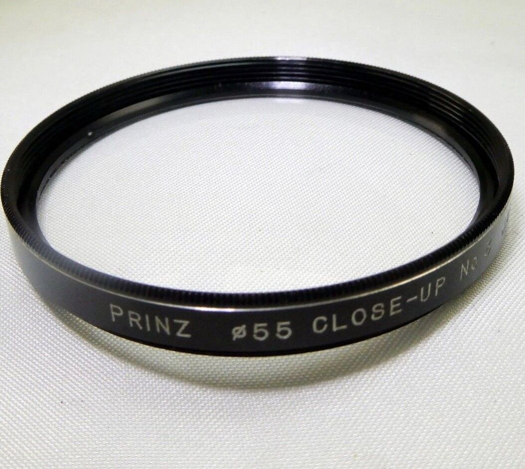 Prinz  55mm Lens Filter Close-up Macro No 3 + 3