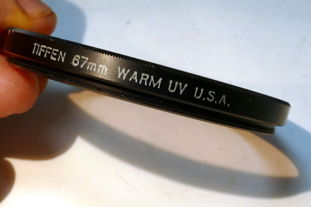 Tiffen Warm UV 67mm Lens Filter made in USA warming amber