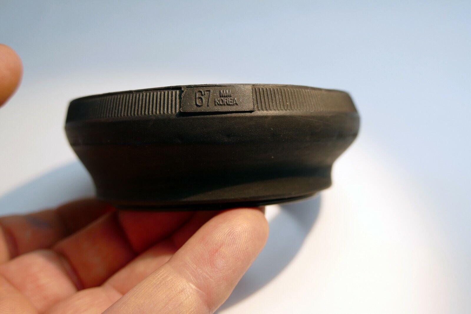 67mm screw in Rubber Lens Hood Telephoto  double threaded for 18-135mm 28-105mm