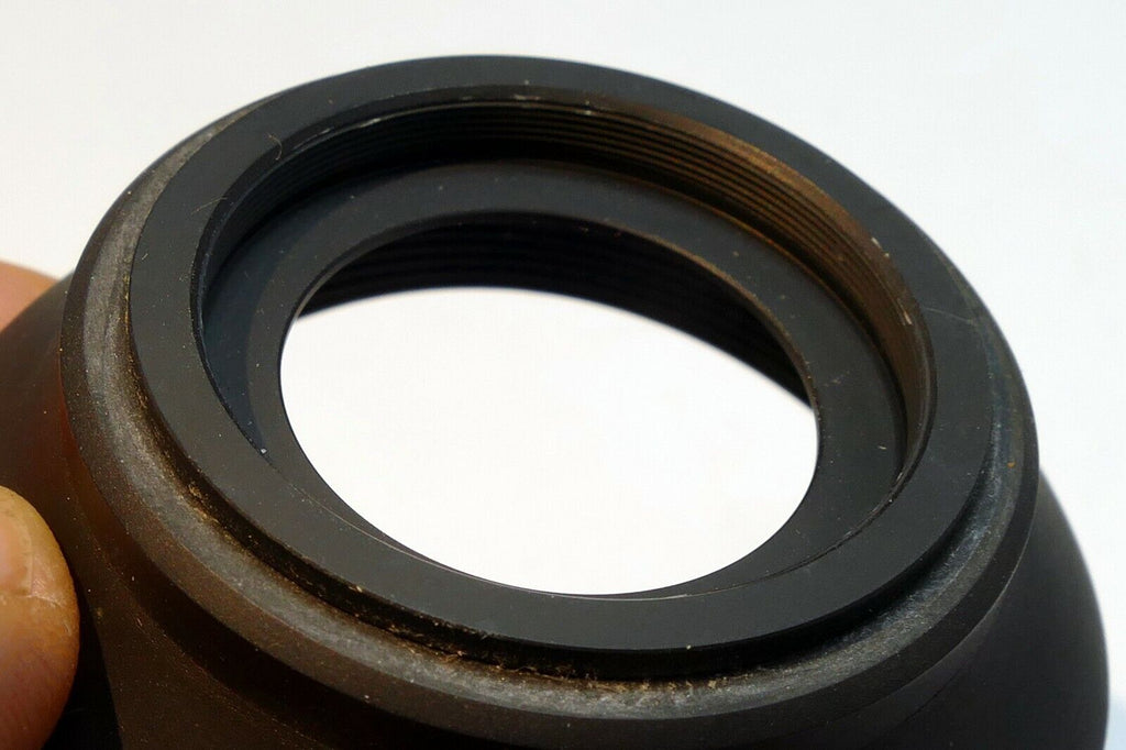 33mm Collapsible Rubber Lens Hood vintage  female threaded