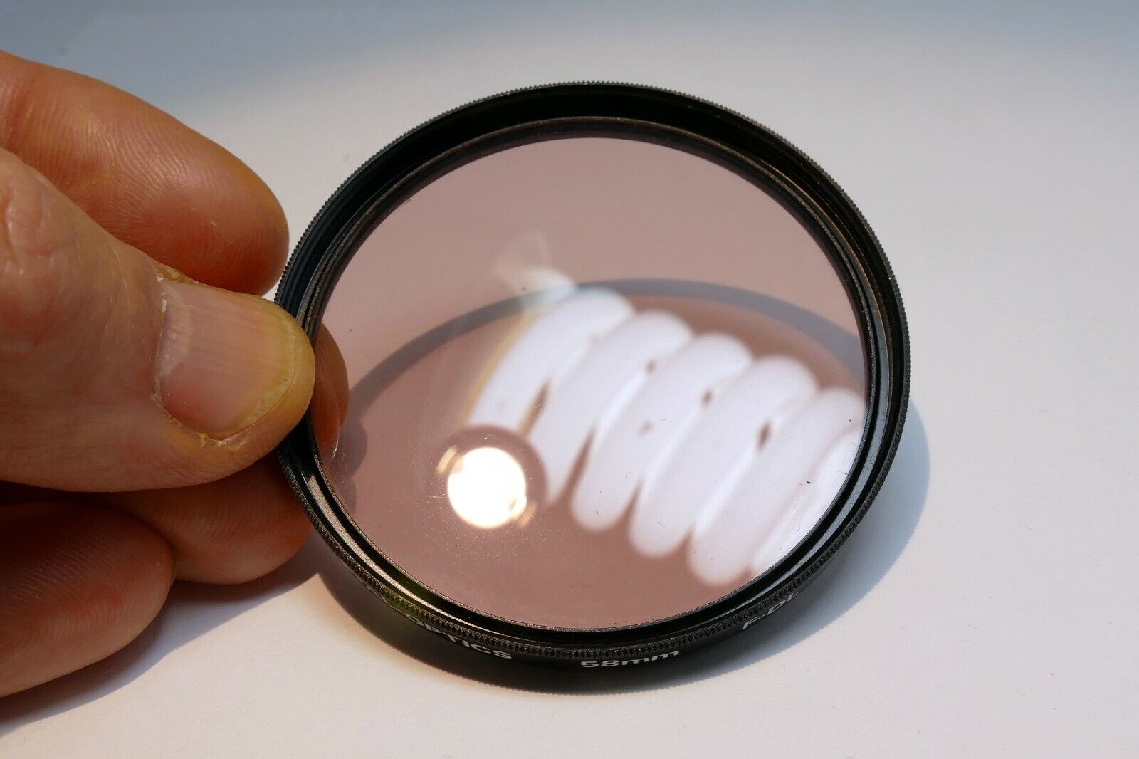 Crystal-Optics 58mm Filter FLD Fluorescent to Daylight