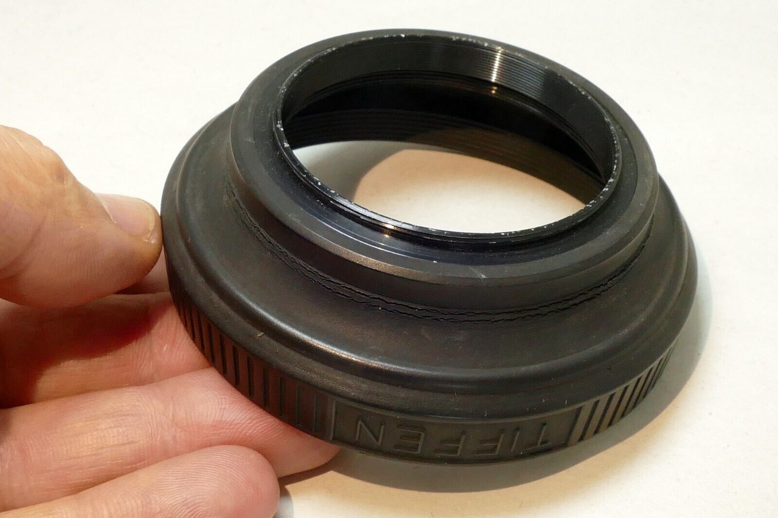 Tiffen Rubber collapsible 52mm Lens Hood Shade for 50mm f2 f1.7 lenses