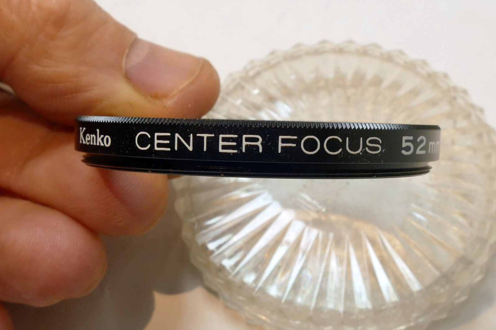 Kenko Center Focus 52mm Filter Japan for portraiture