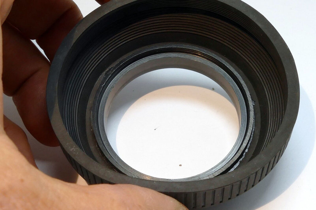 52mm Rubber Lens Hood for 35mm f2.8 f3.5 collapsible double threaded