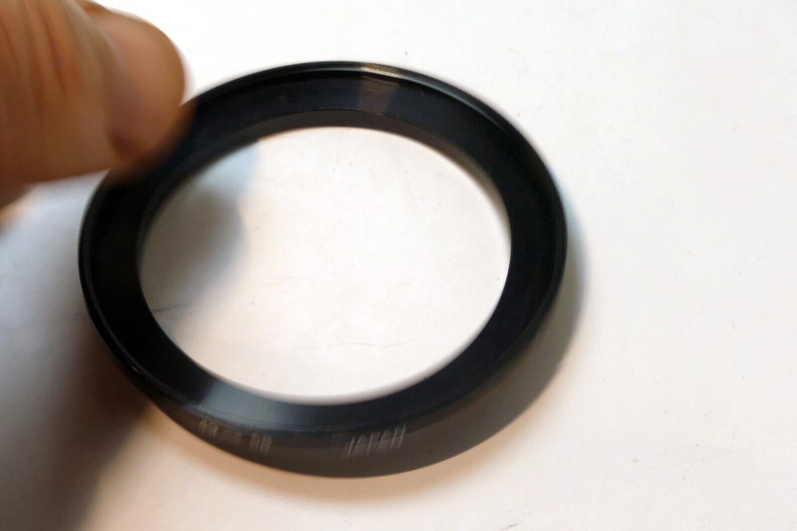 49mm - 58mm Metal Step Up Adapter Ring Lens to 58mm Filter Converter E46-E58