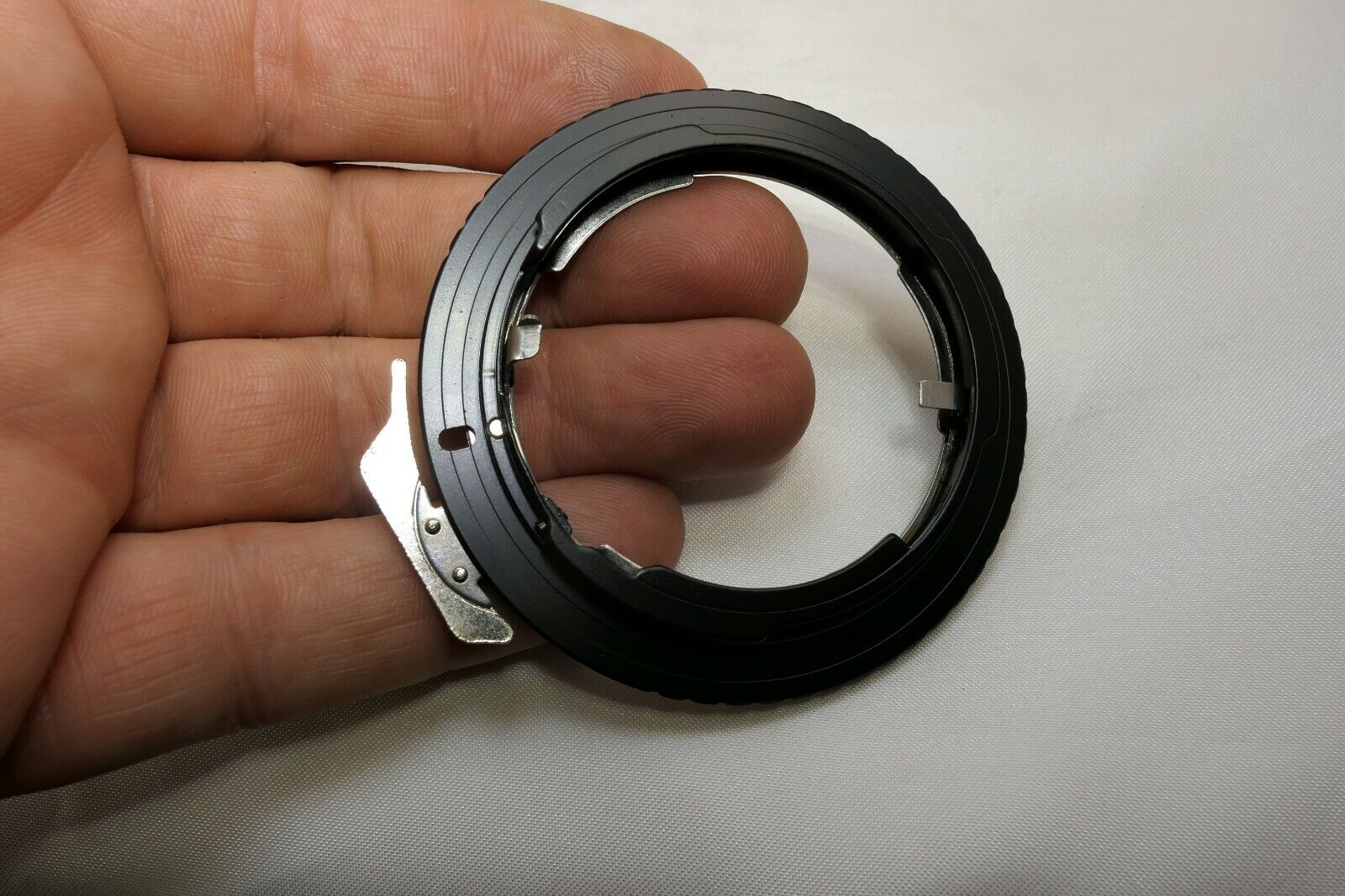 Nikon AF-S G Lens Mount Plain Ring Adapter to for Canon EOS EF-S cameras