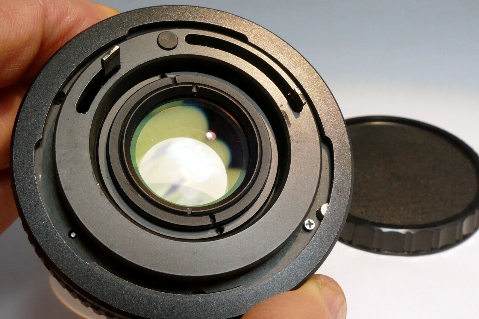 Focal 2X Teleconverter lens  for Canon CA FD mount  manual focus MC Multi-Coated