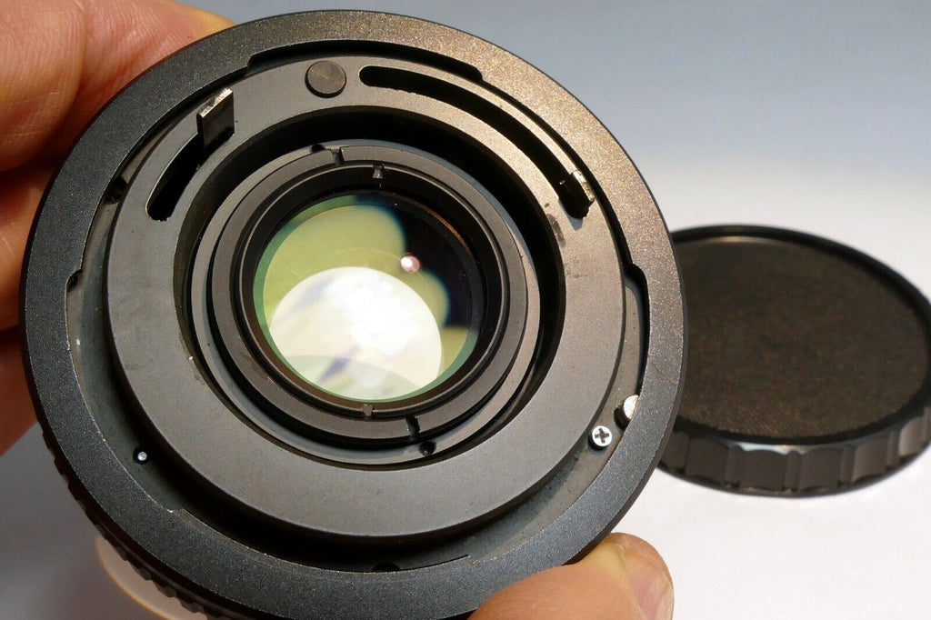 Focal 2X Teleconverter lens  for Canon CA FD mount  manual focus MC Multi-Coated