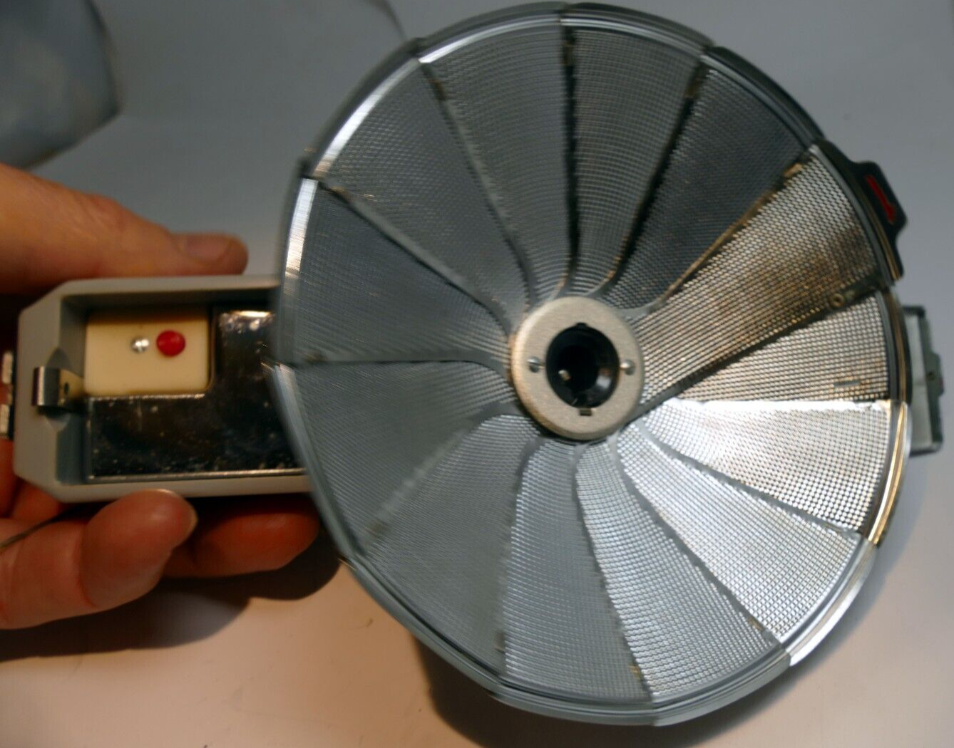 Sunset  Folding Camera Flash  - AS IS parts - as found