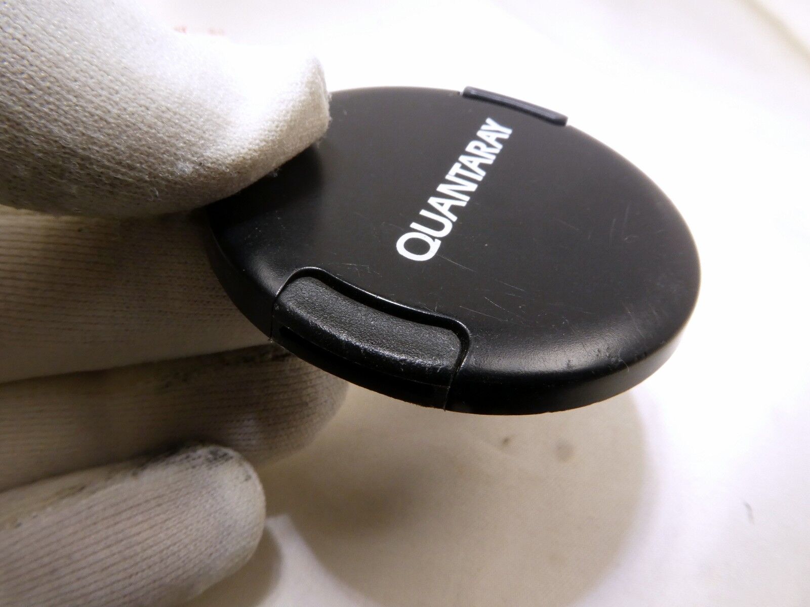 Quantaray 52mm Front Lens Cap Snap on type for
