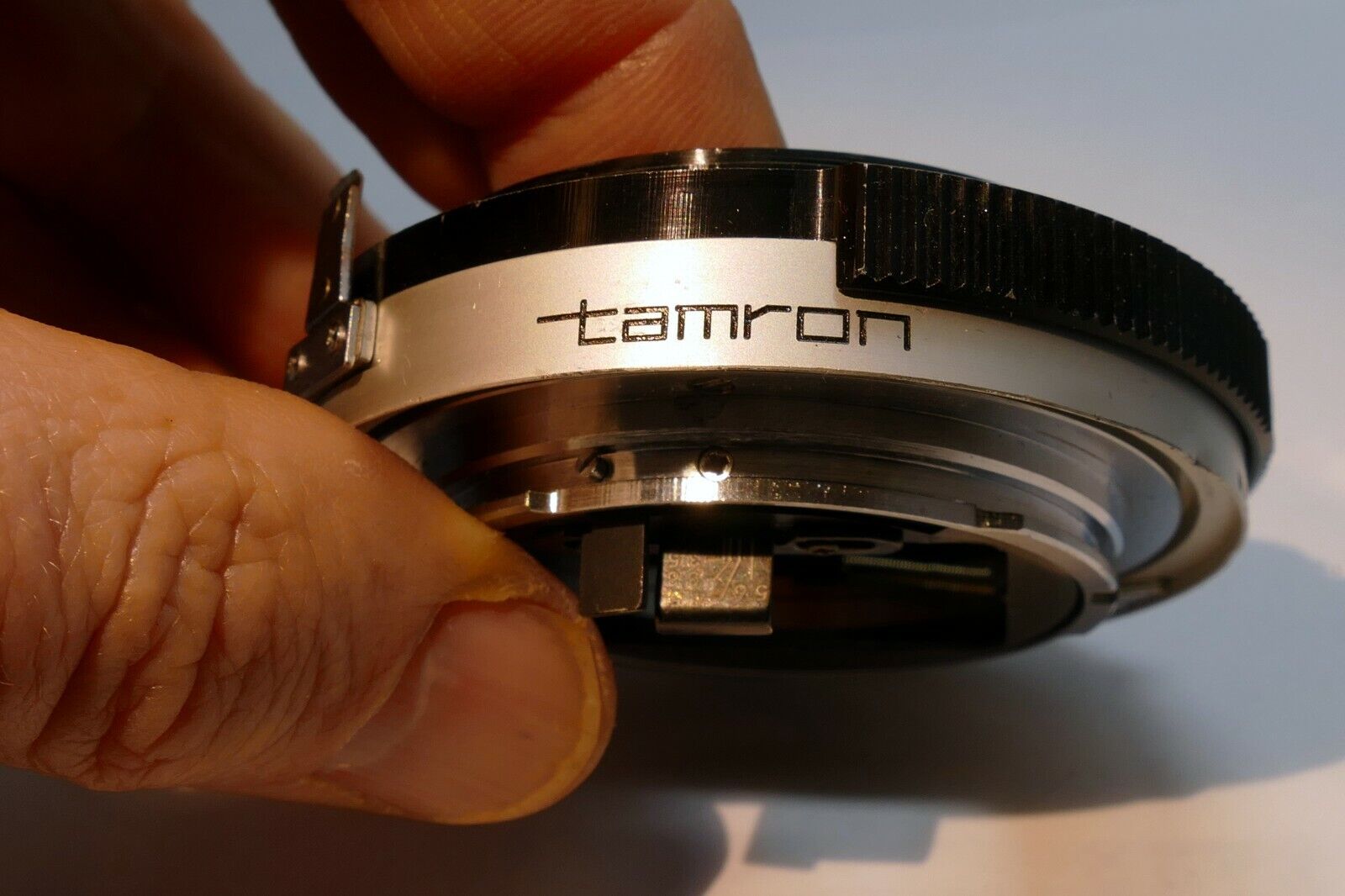 Tamron Adaptall (f3.8) to Konica AR Mount adapter lens ring mount telephoto zoom
