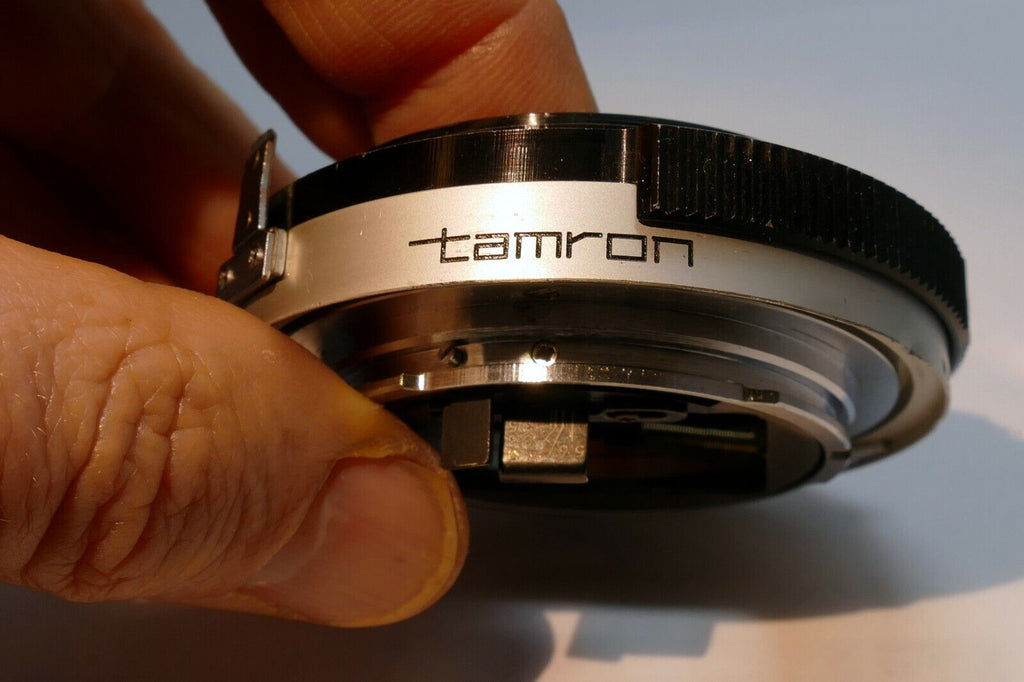 Tamron Adaptall (f3.8) to Konica AR Mount adapter lens ring mount telephoto zoom