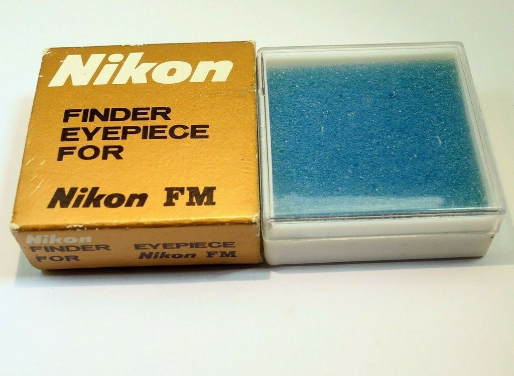empty box with plastic case for Nikon finder eyepiece FM