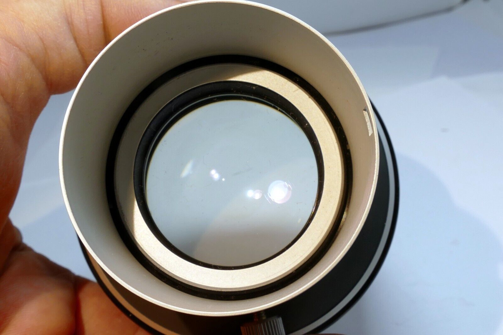 Canon C-8 Tele Converter 1.6X  LENS  - with haze, needs cleaning