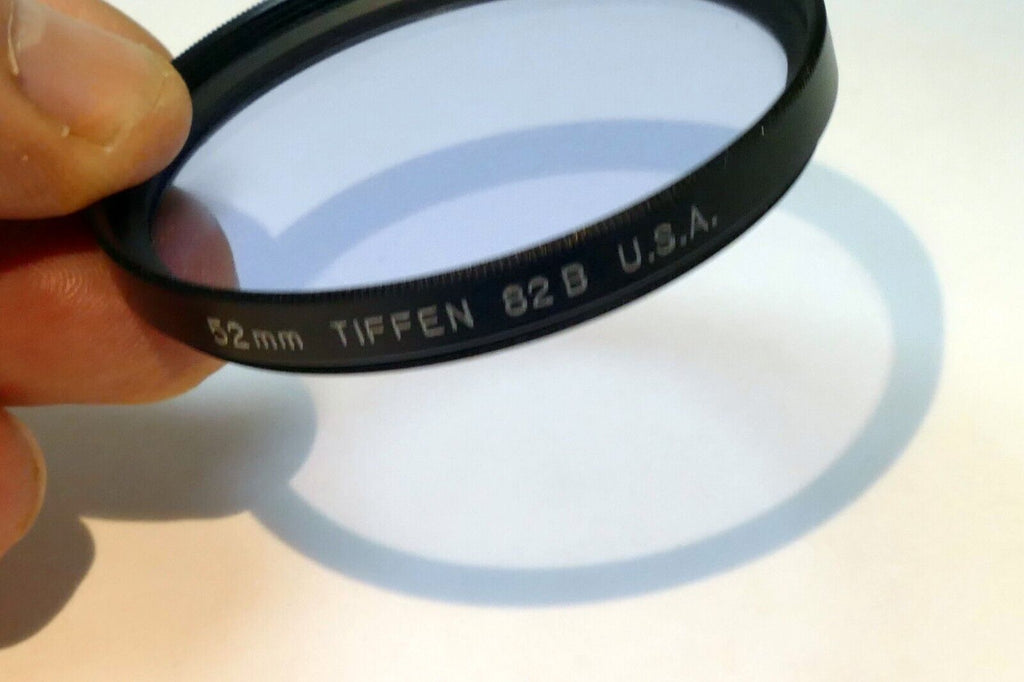 TIFFEN 52mm Filter 82B made in USA increase by 300K to 3300K