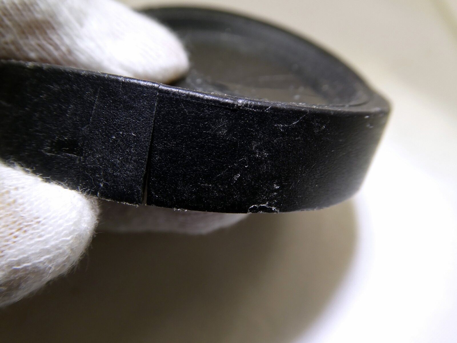 Tamron 61.5mm ID Lens Front Cap vintage adaptalmatic Damaged