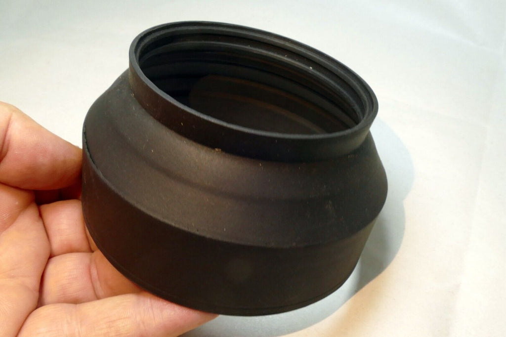 77mm Rubber Lens Hood Shade without a inner ring - rubber only