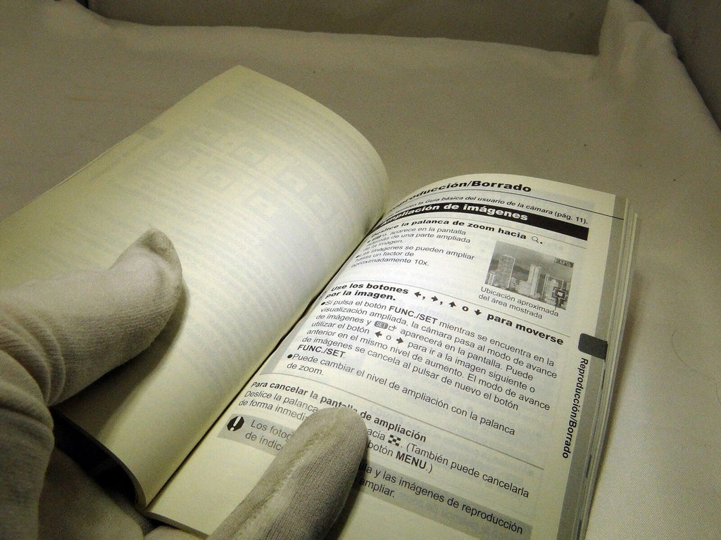 Canon SD 450 Digital IXUS 55 Espanol Guia del usuario de la camera