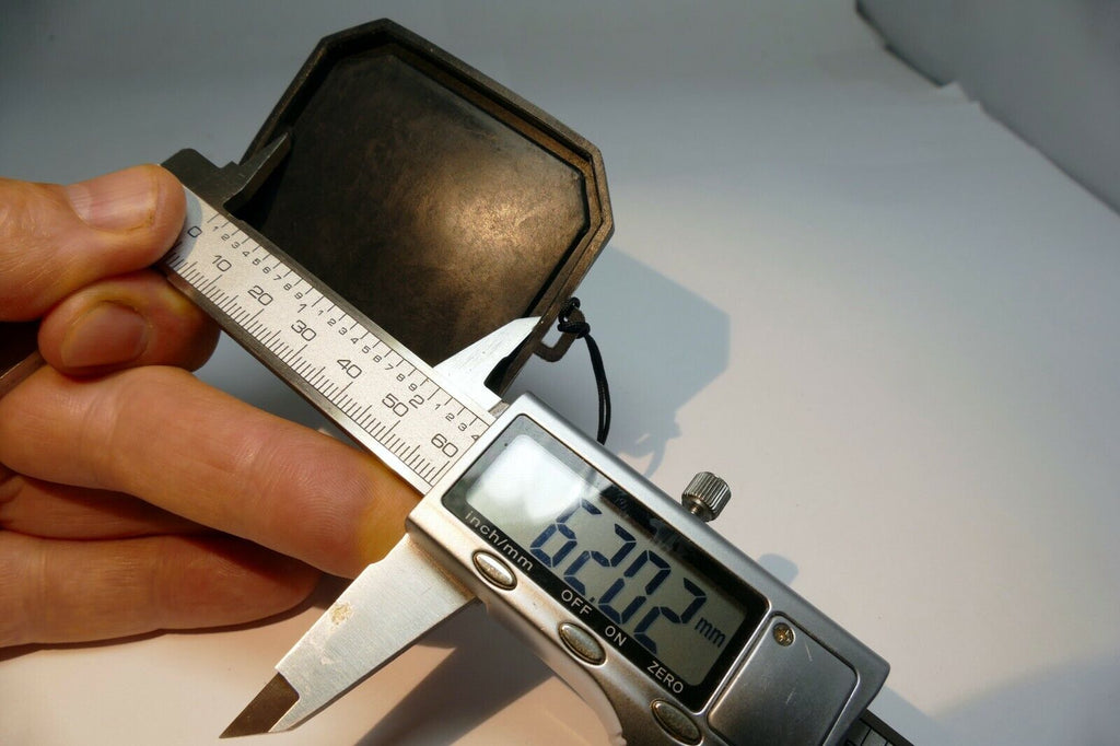 61.5mm ID Lens cap for Mennon 37mm square hood