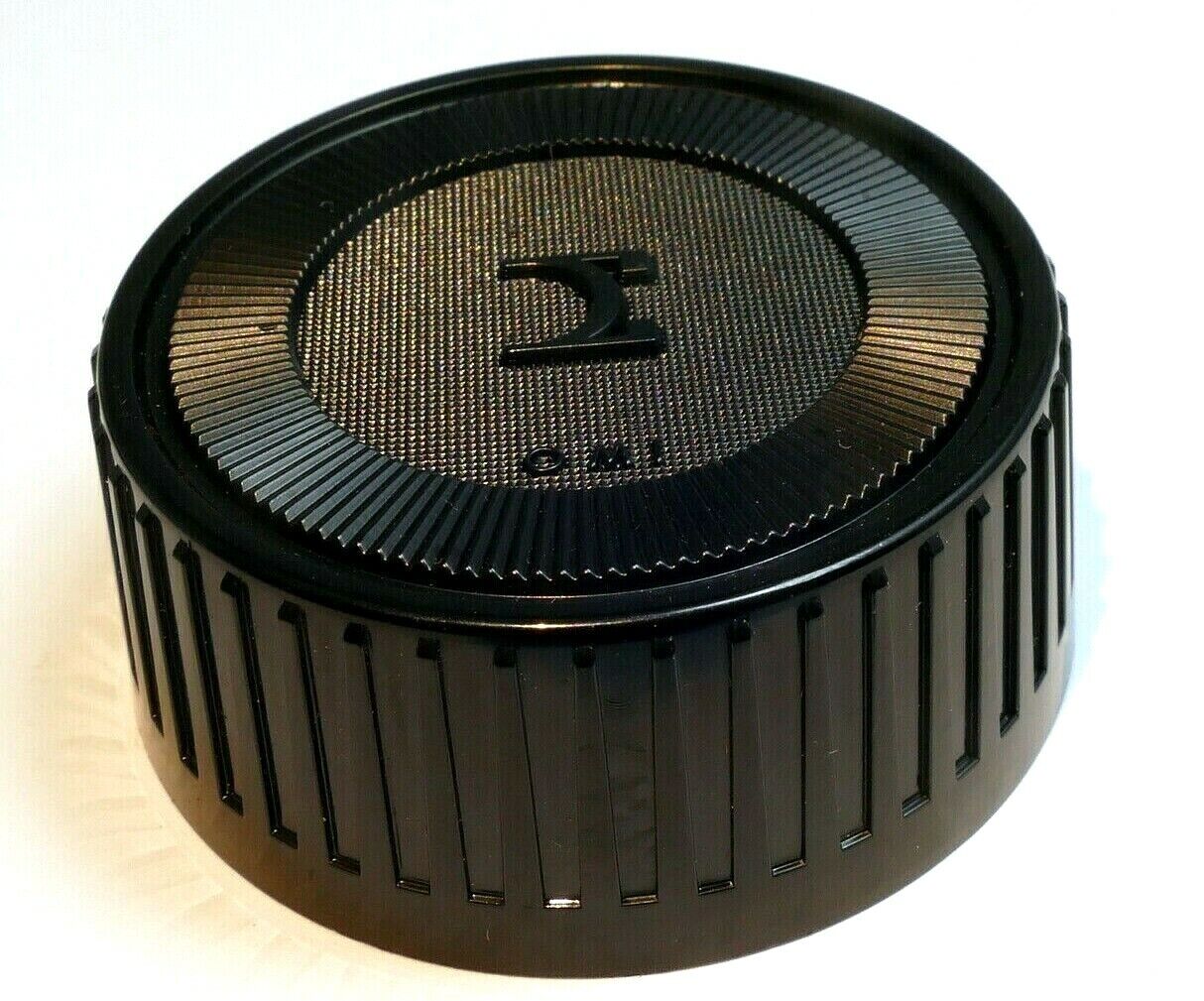 Sigma  Rear lens cap for OM Olympus manual focus wide angle deep 16mm 18mm