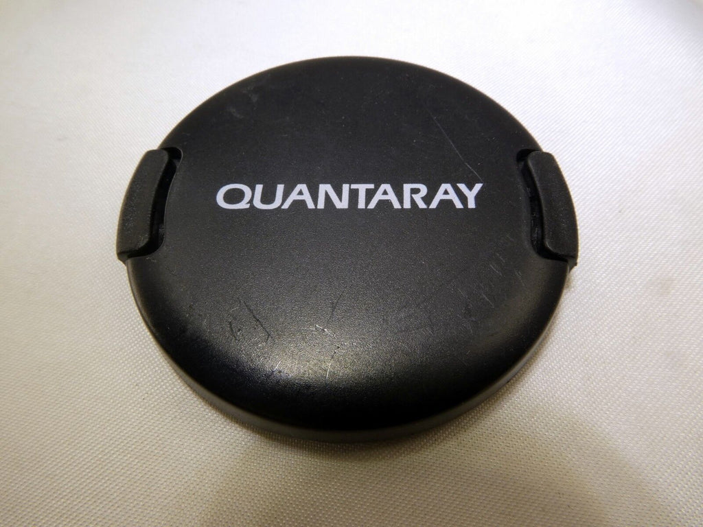 Quantaray  52mm Front Lens Cap Snap on type