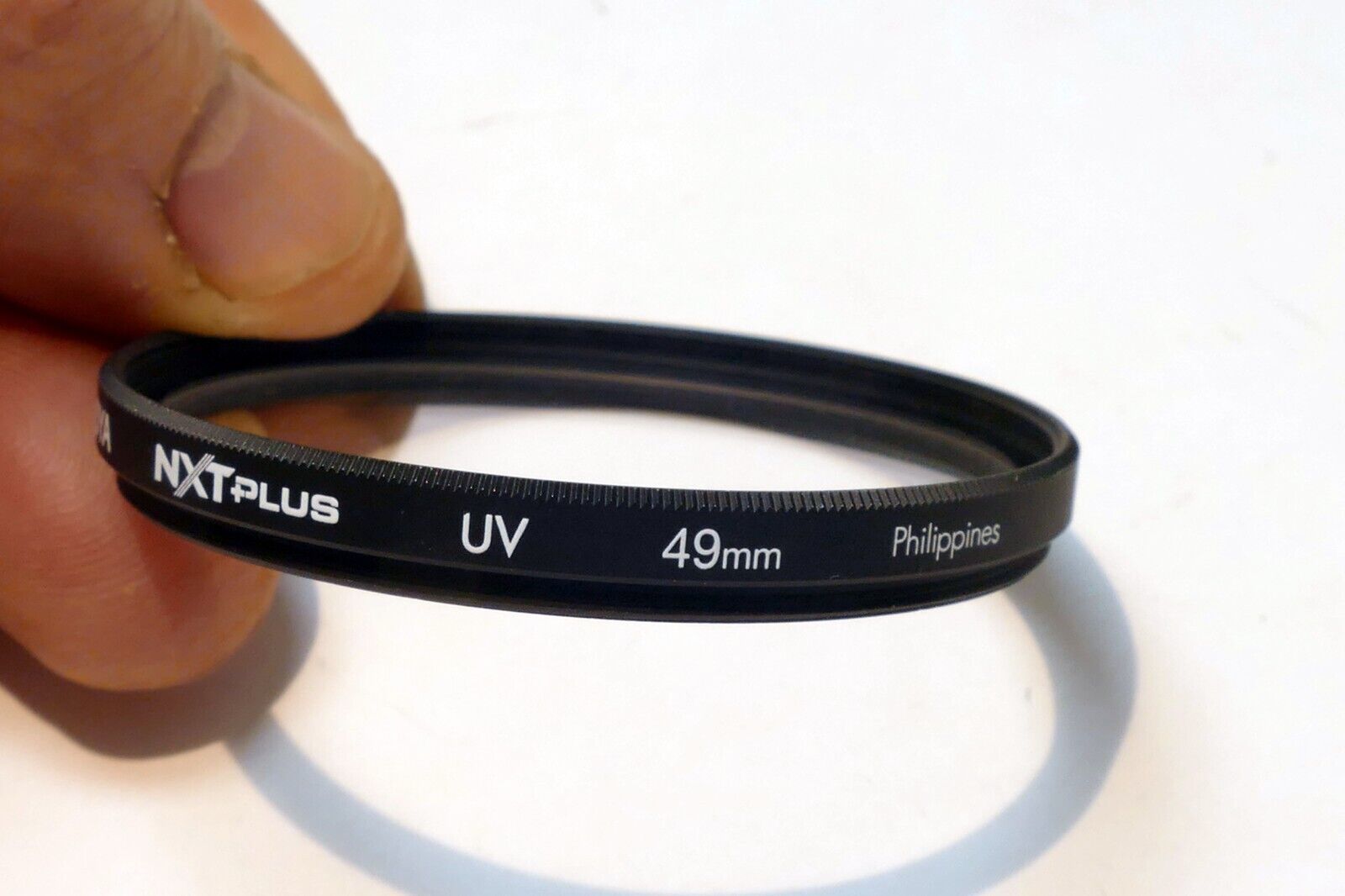 HOYA NXT PLUS  49mm UV Lens Filter made in Philippines