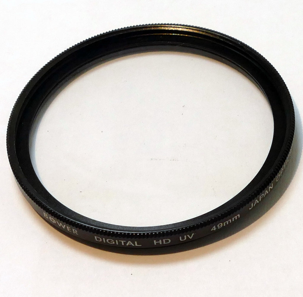 BOWER DIgital 49mm UV HD Lens Filter for wide angle lenses thin slim profile