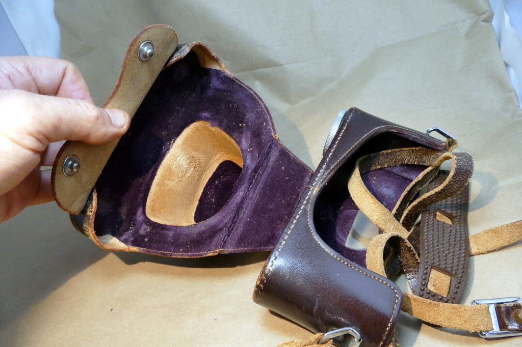 Leica Leitz Wtzlar Leather Camera Case  for Leica M1 MII Rangefinder - OEM