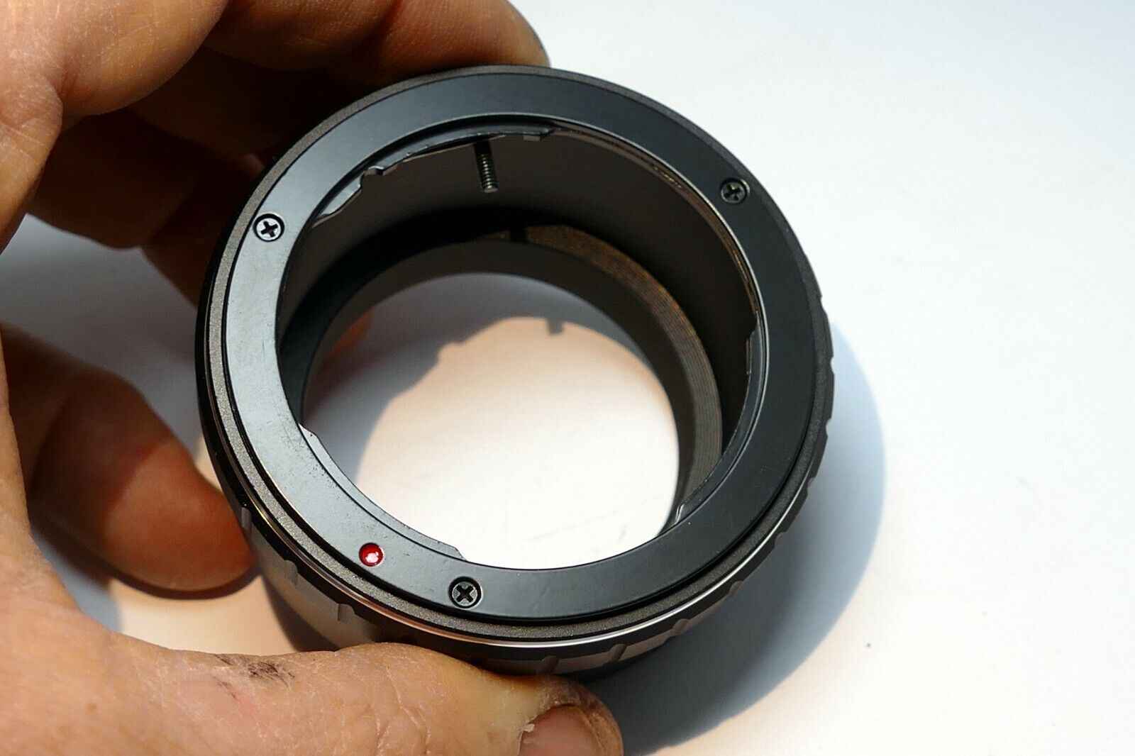Olympus OM Lens to Sony NEX E Camera Mount Adapter ILCE α6600 α6500 α6100 α6000