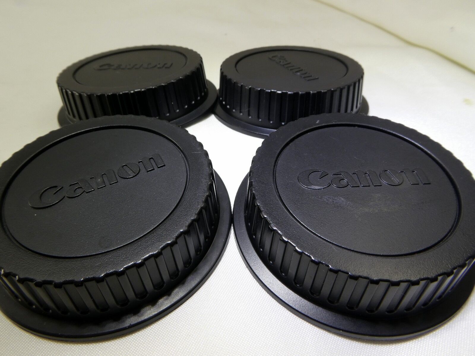 Canon EF EF-S Rear Cover Lens Cap OEM 18-55mm IS II zoom kit  - made in Taiwan