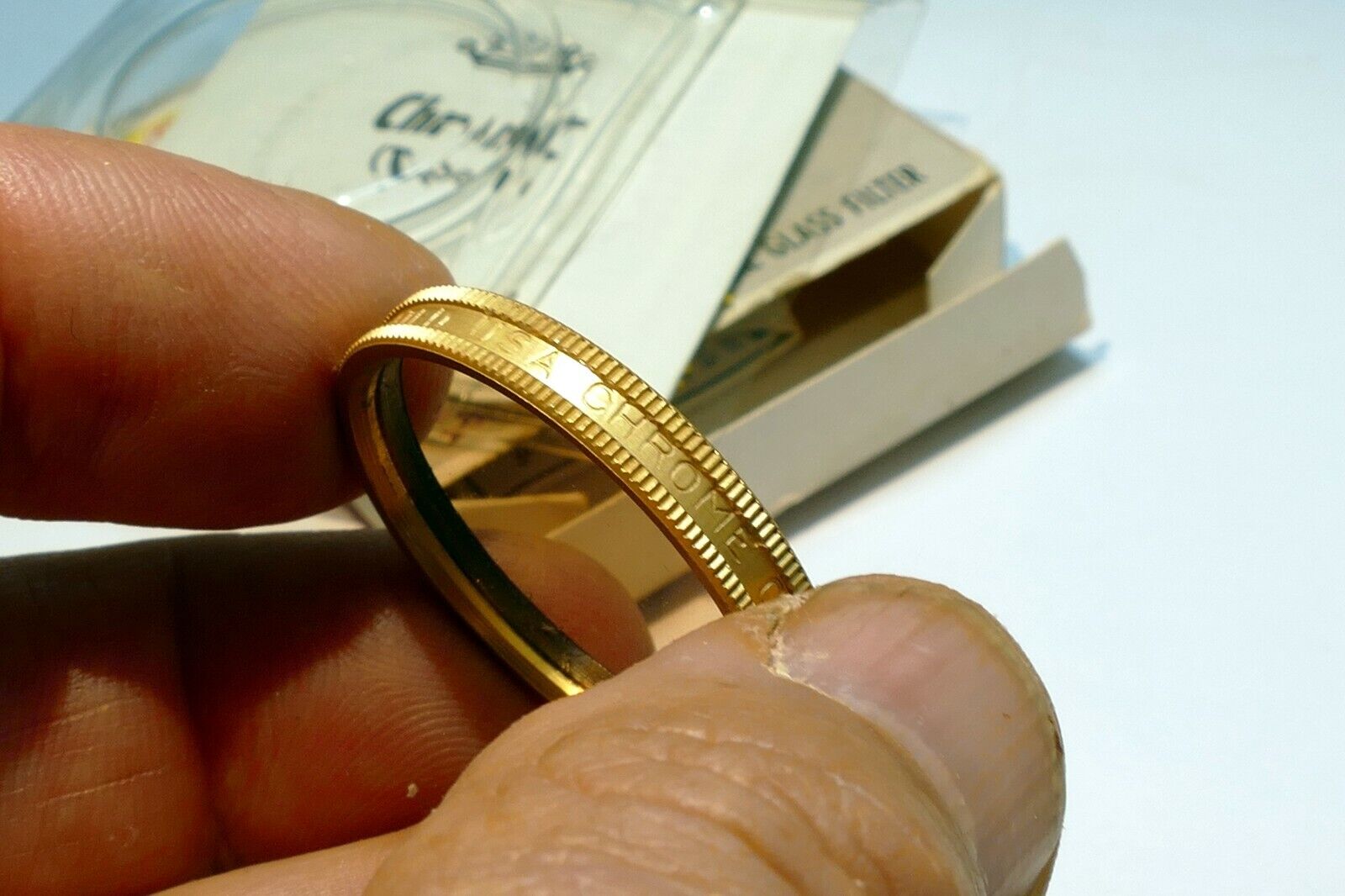 Ednalite Coated Chrome C 85-C Warming Filter series 5 V drop in type