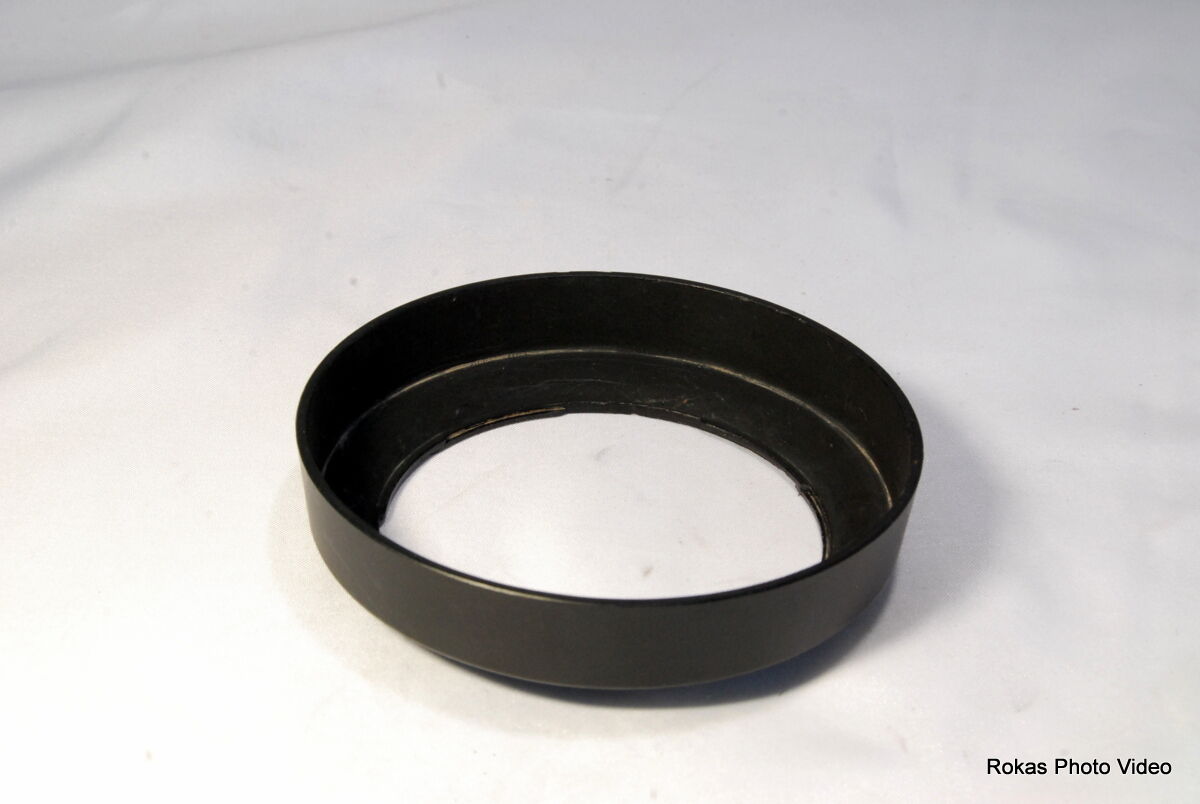Lens Hood beyonet type plastic