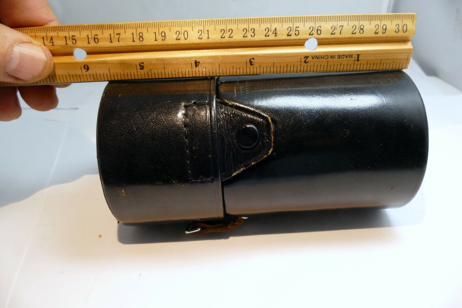Hard Lens Case for Canon 50mm f3.5 Macro FL  FD  lenses
