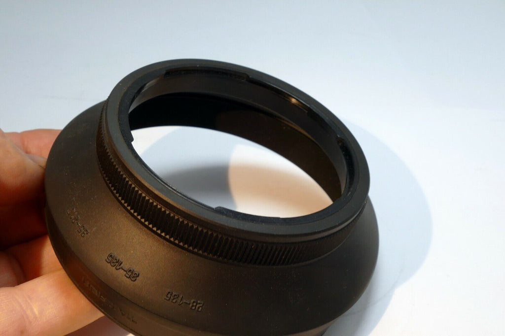Tamron  28-135mm 35-135mm 35-210mm Adaptall 2 Rubber Lens Hood Shade