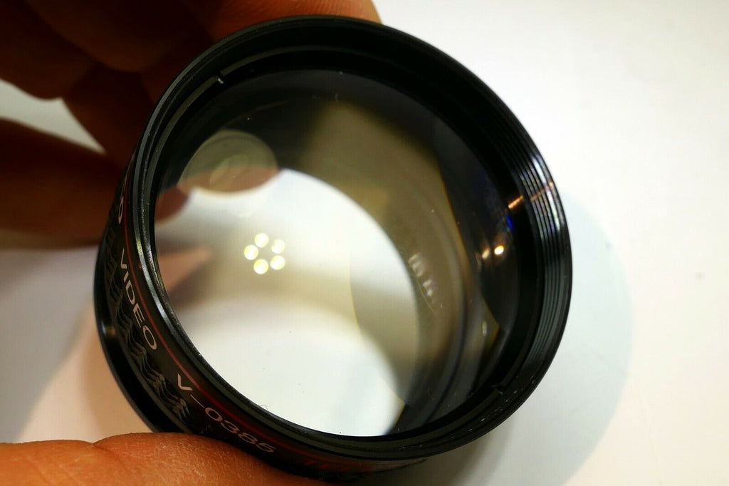 46mm OD Ambico Video AUX 1.5X Telephoto  Lens manual focus V-0385